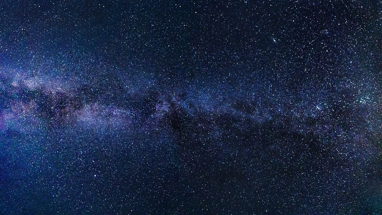 Milky Way night sky photo